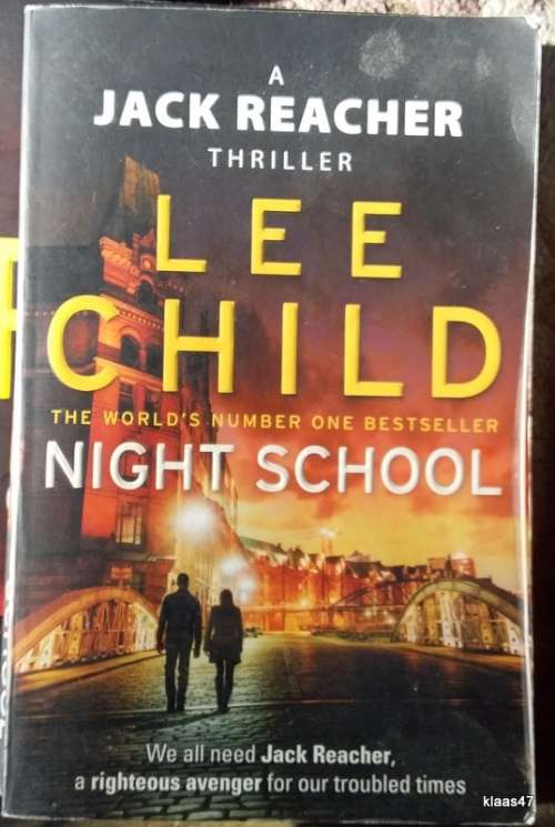Night School - (A Jack Reacher Thriller) - Lee Child -Paperback