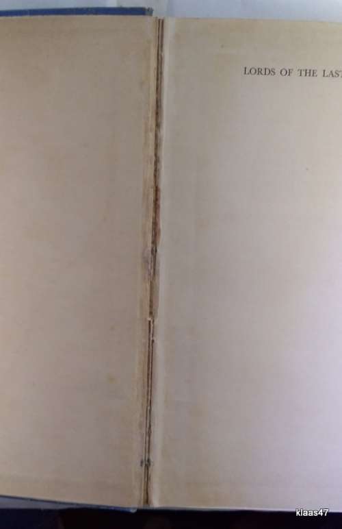 Lords of the Last Frontier - Lawrence G Green - 1952 First Edition - No Dust cover