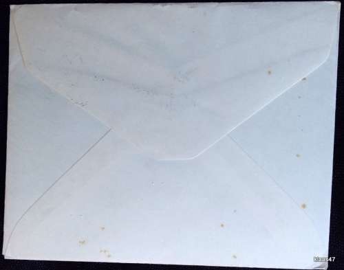 Union of South Africa -1960 - 50th Anniversary stamps on Unipex Cover