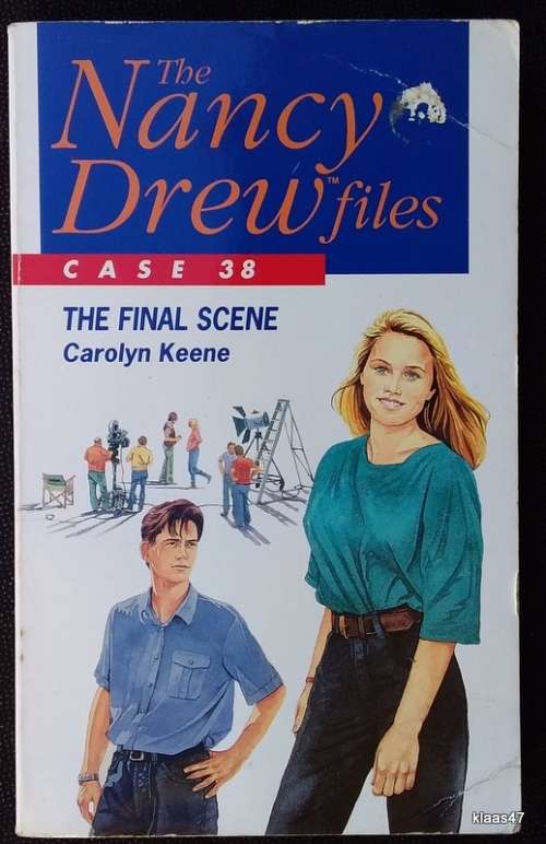 The Nancy Drew Files - Case 38 - The Final Scene - Carolyn Keene - Paperback