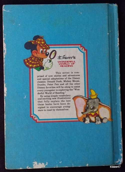 Walt Disney - The Rescuers in Trouble in Devil`s Bayou - Hardcover