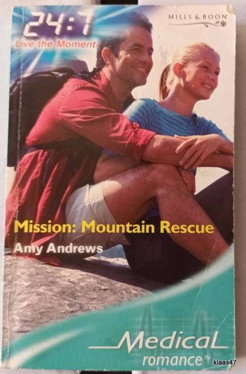 Mills and Boon Medical - Mission: Mountain Rescue - Amy Andrews
