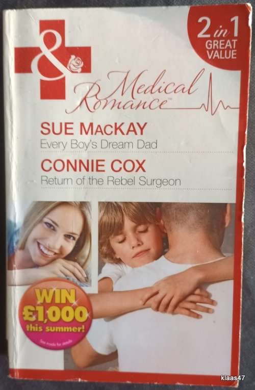 Mills and Boon Medical - 2 in 1 - Sue MacKay/Connie Cox