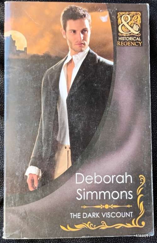 Mills and Boon - Historical Regency - The Dark Viscount - Deborah Simmons