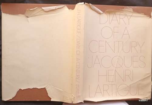 Diary of a Century Jacques Henri Lartigue - Edited: Richard Avedon - Large Hardcover