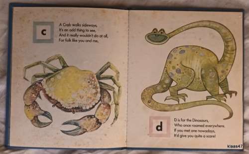 A B C - Glynis Langley - A Little Owl Book