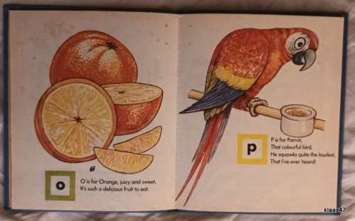 A B C - Glynis Langley - A Little Owl Book