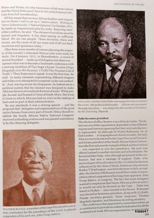 Reader`s Digest Illustratrated History of South Africa (The Real Story) Hardcover 1988