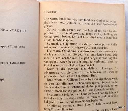 Die Vallei van Liefde - Nicole Delyn - Sagteband Madeliefie Roman