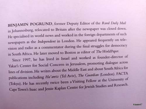 Robert Sobukwe - Benjamin Pogrund - Paperback (How can Man Die Better)