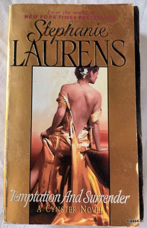 Temptation and Surrender - Stephanie Laurens - Paperback (A Cynster Novel)