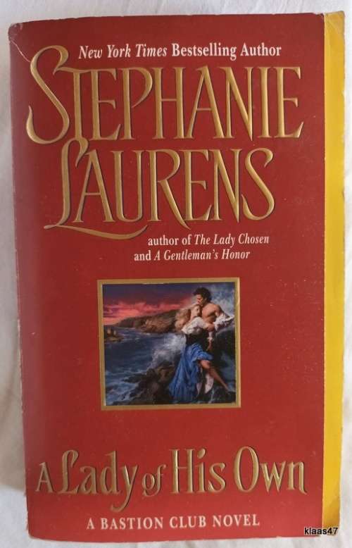 A Lady of His Own - Stephanie Laurens - Paperback (A Bastion Club Novel)