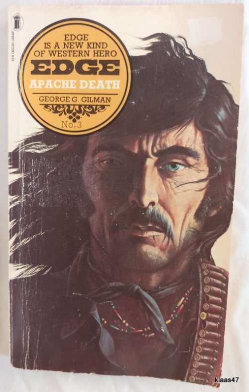 Edge - Apache Death - George G Gilman - Paperback