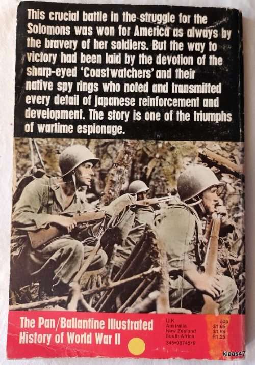 New Georgia Pattern for Victory - D C Horton (Pan/Ballantine Illust. History of World War 2)