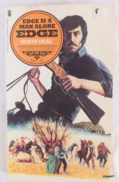 Edge - Death Deal - George G Gilman - Paperback