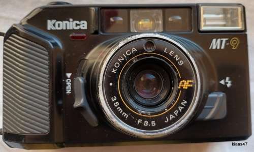 Konica MT-9 - Vintage Film Camera **For Display or Prop**