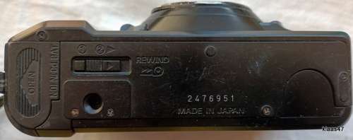 Konica MT-9 - Vintage Film Camera **For Display or Prop**