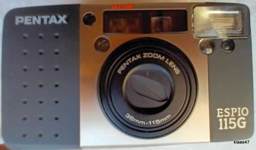 Pentax Espio 115G - Film Camera **For Display, Prop or Spares**