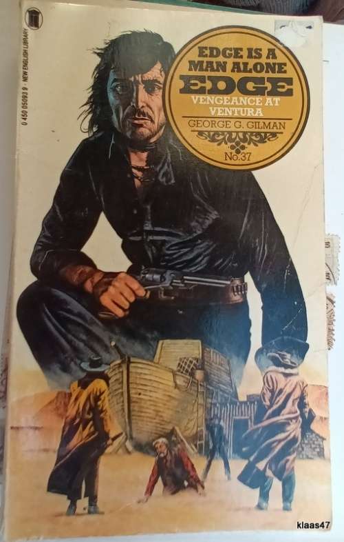 Edge - No. 37 - Vengeance at Ventura - George G Gilman - Paperback