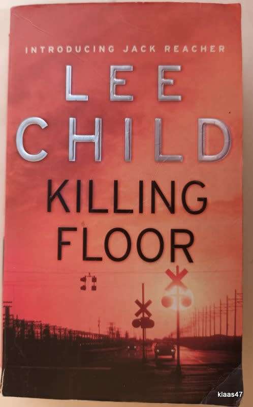 Killing Floor - Lee Child - Paperback (Introducing Jack Reacher)