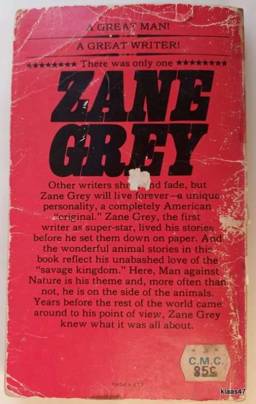 Zane Grey`s Savage Kingdom - Paperback