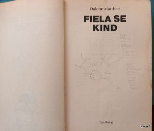 Fiela se Kind - Dalene Matthee - Skooluitgawe - Paperback