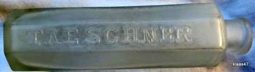 Vintage Pharmacy Bottle - Taeschner Pertussin - No. 200