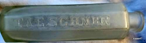 Vintage Pharmacy Bottle - Taeschner Pertussin - No. 200