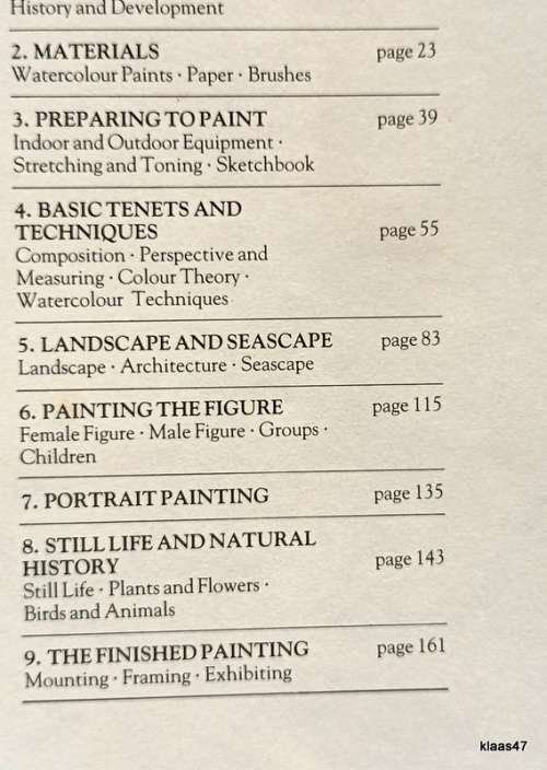 Painting in Watercolour - Kate Gwynn - Hardcover (Artist`s Handbook Series)