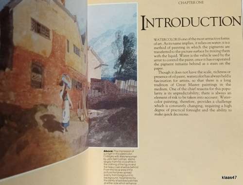 Painting in Watercolour - Kate Gwynn - Hardcover (Artist`s Handbook Series)