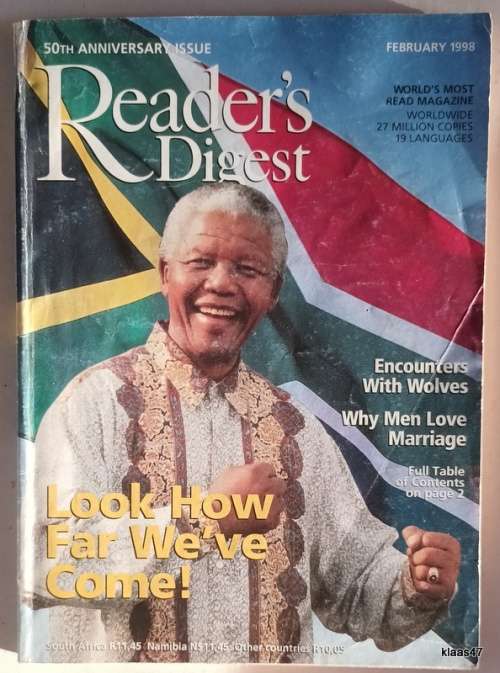 Reader`s Digest - Feb 1998 - Look How Far We`ve Come (50th Anniversary Issue)