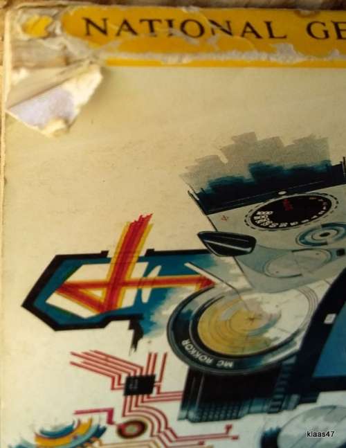 National Geographic Magazine - Diving Amid Sleeping Sharks - Vol 147 No.4 April 1975