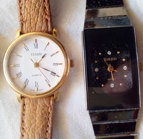 Watches - Mixed Lot - 6 Not working - For Spares