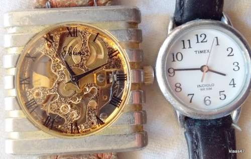 Watches - Mixed Lot - 6 Not working - For Spares