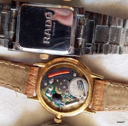 Watches - Mixed Lot - 6 Not working - For Spares