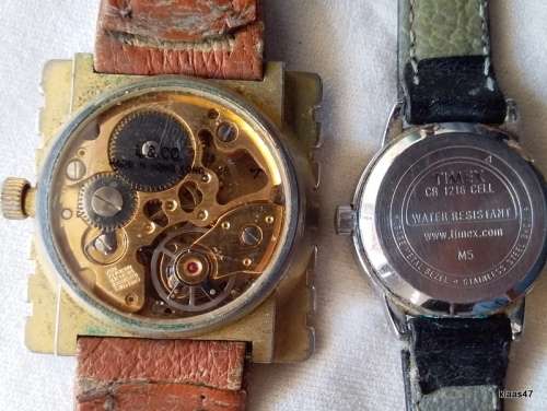 Watches - Mixed Lot - 6 Not working - For Spares