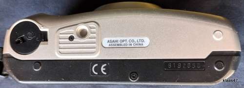 Pentax Espio 738 - Auto Focus Red-Eye Reduction - Film Camera - For Display, Prop or Spares