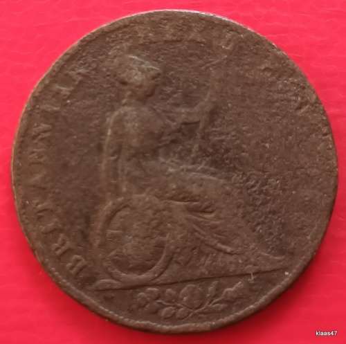 GB - 1827 - Half Penny - George IV - Copper