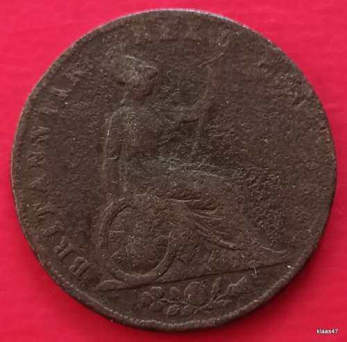 GB - 1827 - Half Penny - George IV - Copper