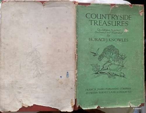 Countryside Treasures - Horace J Knowles - Hardcover - No. 904 of 1025