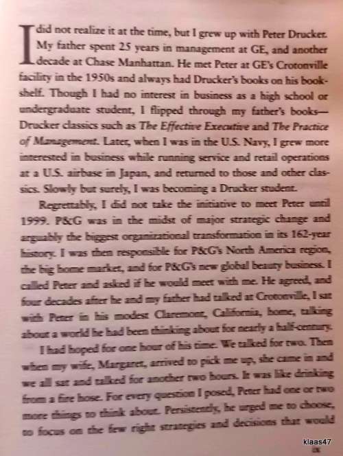 The Definitive Drucker - Elizabeth Haas Edersheim - Hardcover (Challenges for Tomorrow`s Executives)