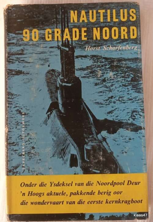 Nautilus 90 Grade Noord - Horst Scharfenberg - Hardeband