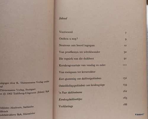 Nautilus 90 Grade Noord - Horst Scharfenberg - Hardeband