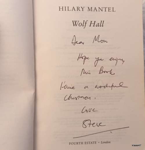 Wolf Hall - Hilary Mantel - Paperback (Backdrop to the rise of Thomas Cromwell)