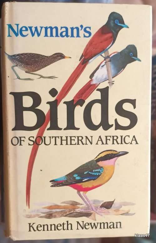 Newman`s Birds of Southern Africa - Kenneth Newman - Hardcover 1983