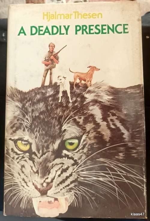 A Deadly Presence - Hjalmar Thesen - Hardcover