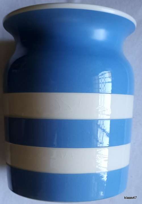 TG Green Cornish Kitchen Ware Large Jar without Lid