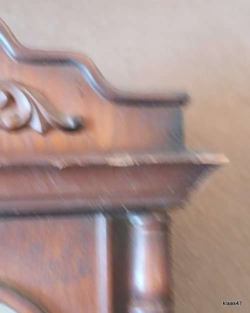 Blessing (31 day) Wall Clock Case only - With Dial - **For Restoration** Look at the Pictures