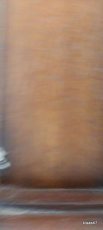 Blessing (31 day) Wall Clock Case only - With Dial - **For Restoration** Look at the Pictures