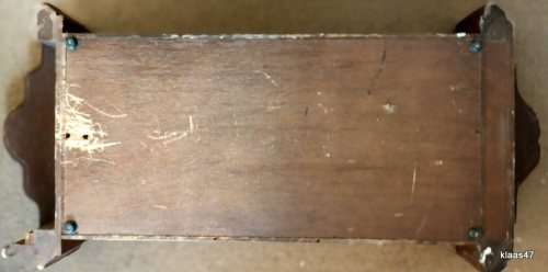 Blessing (31 day) Wall Clock Case only - With Dial - **For Restoration** Look at the Pictures